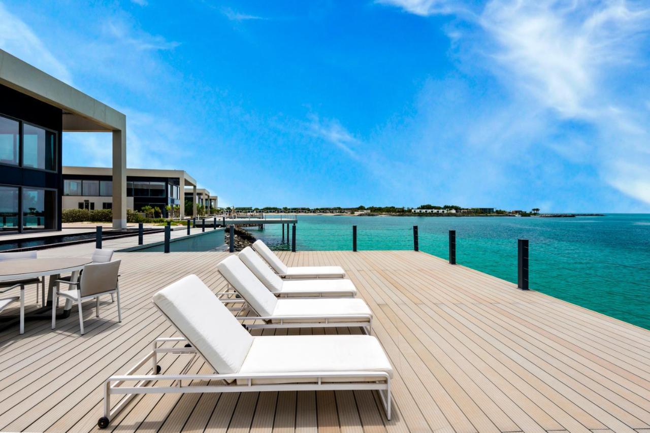 Hotel Nurai Island, Saadiyat Abu Zabi Zewnętrze zdjęcie Marina at One&Only Royal Mirage