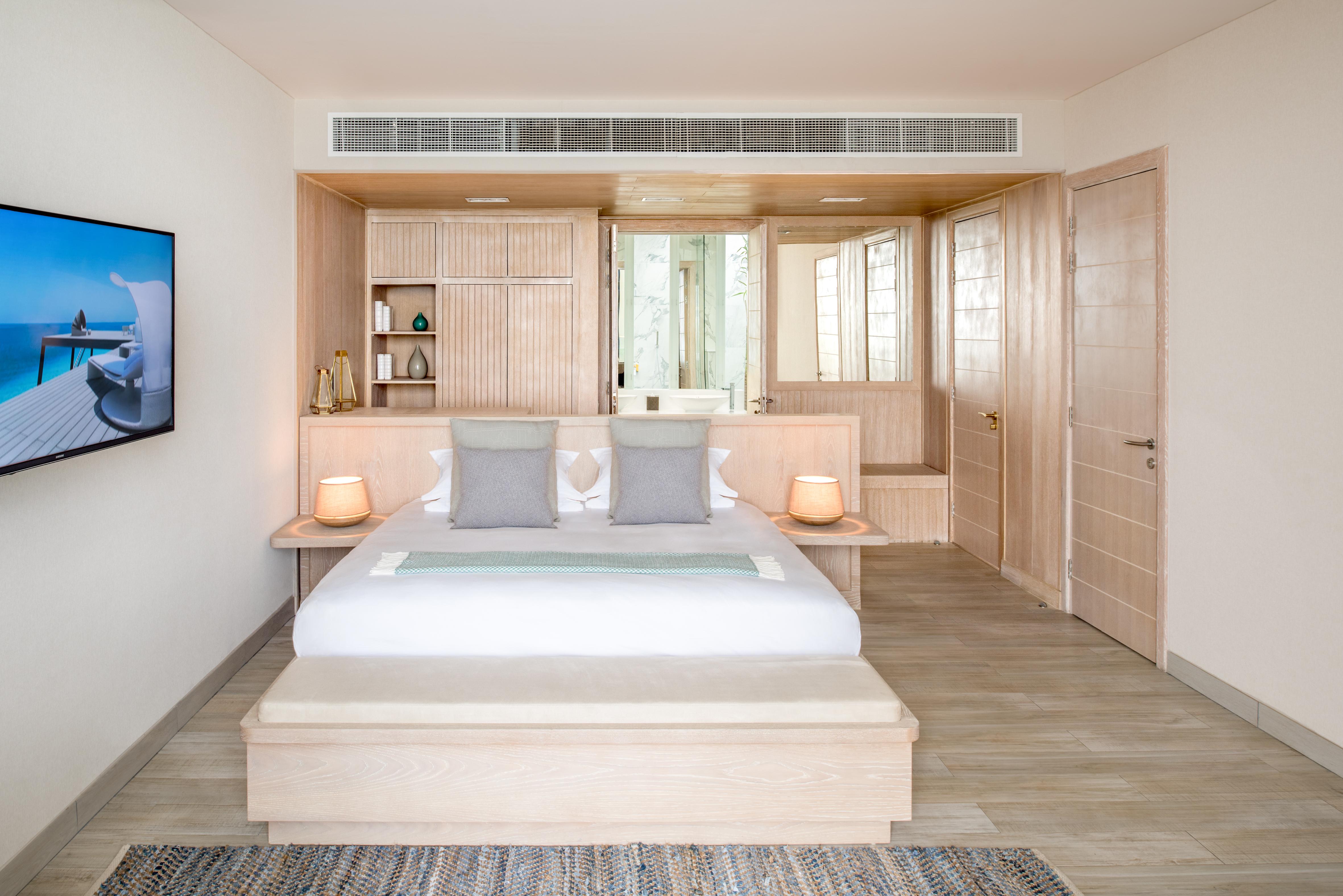 Hotel Nurai Island, Saadiyat Abu Zabi Zewnętrze zdjęcie