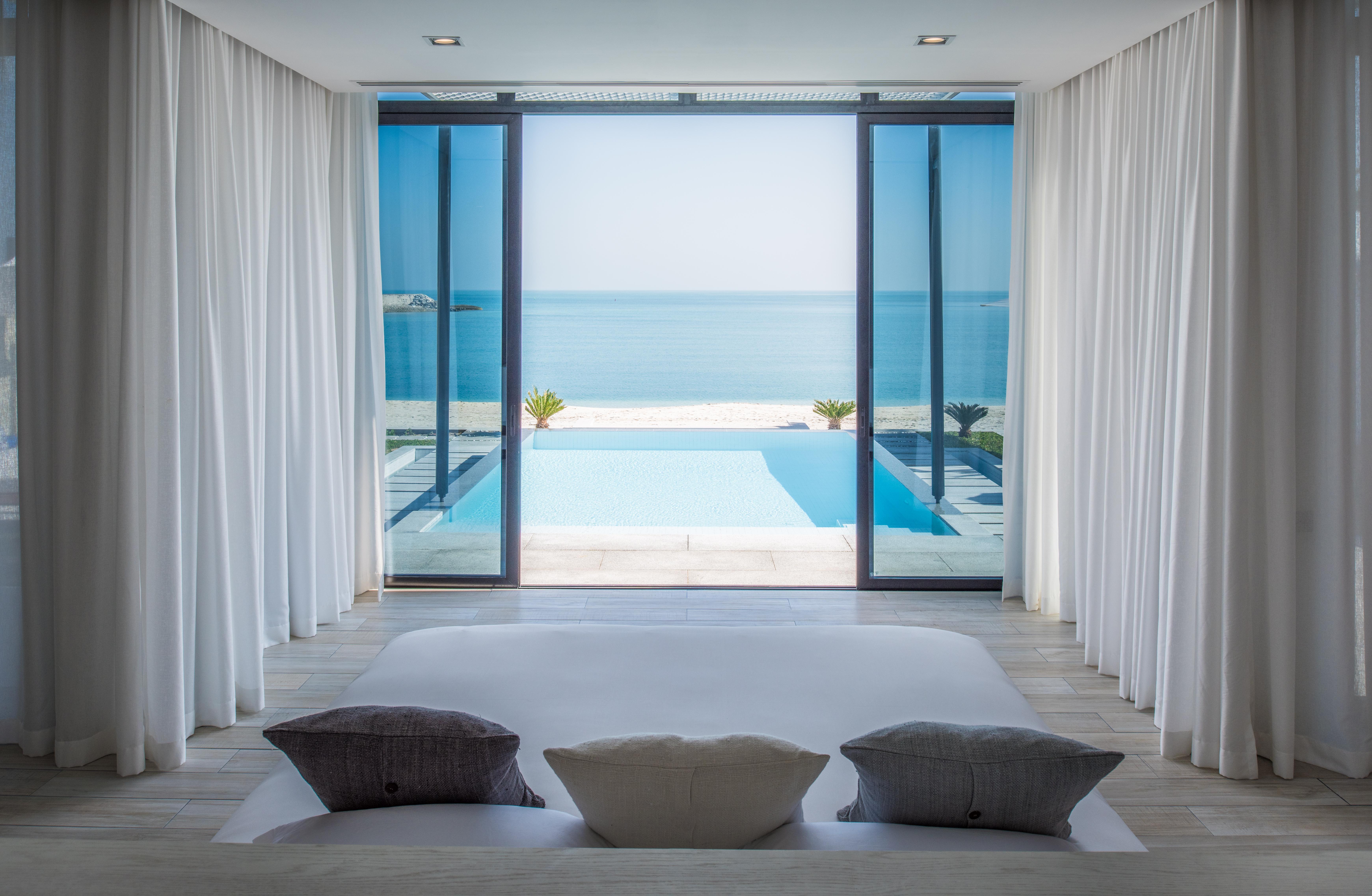 Hotel Nurai Island, Saadiyat Abu Zabi Zewnętrze zdjęcie Interior of a villa at Jumeirah at Etihad Island