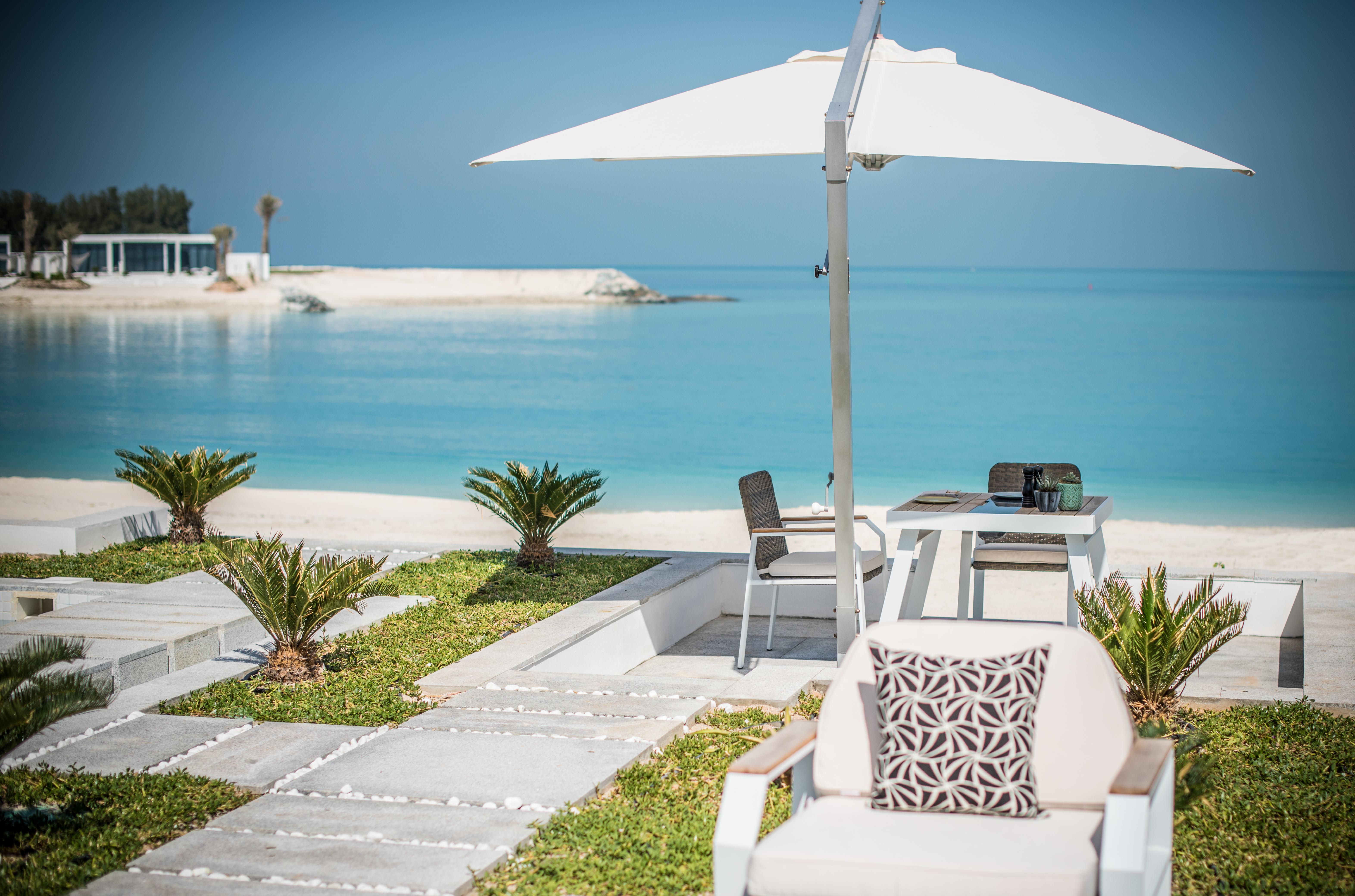 Hotel Nurai Island, Saadiyat Abu Zabi Zewnętrze zdjęcie Beach at the Jumeirah at Saadiyat Island Resort