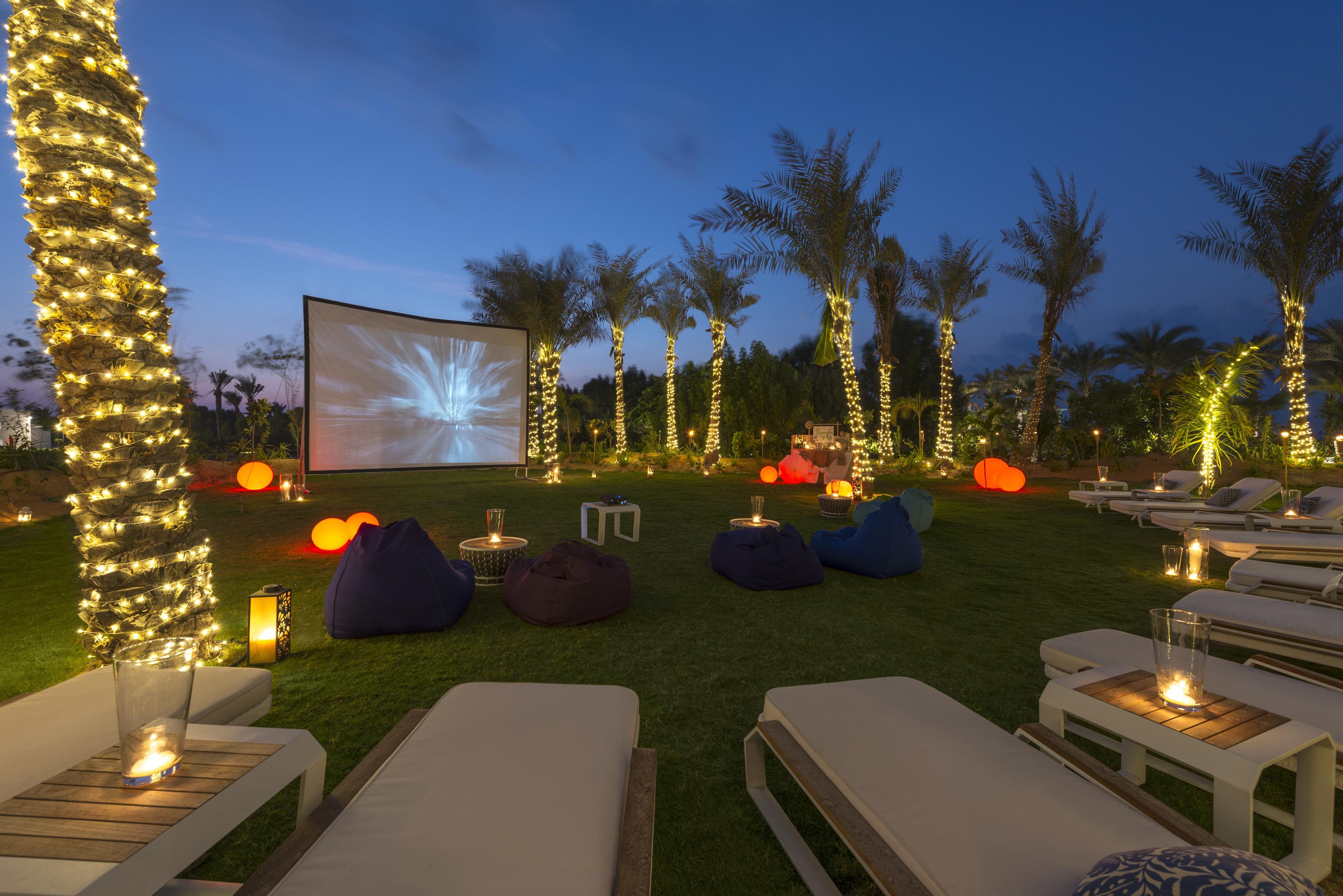 Hotel Nurai Island, Saadiyat Abu Zabi Zewnętrze zdjęcie The Lawn