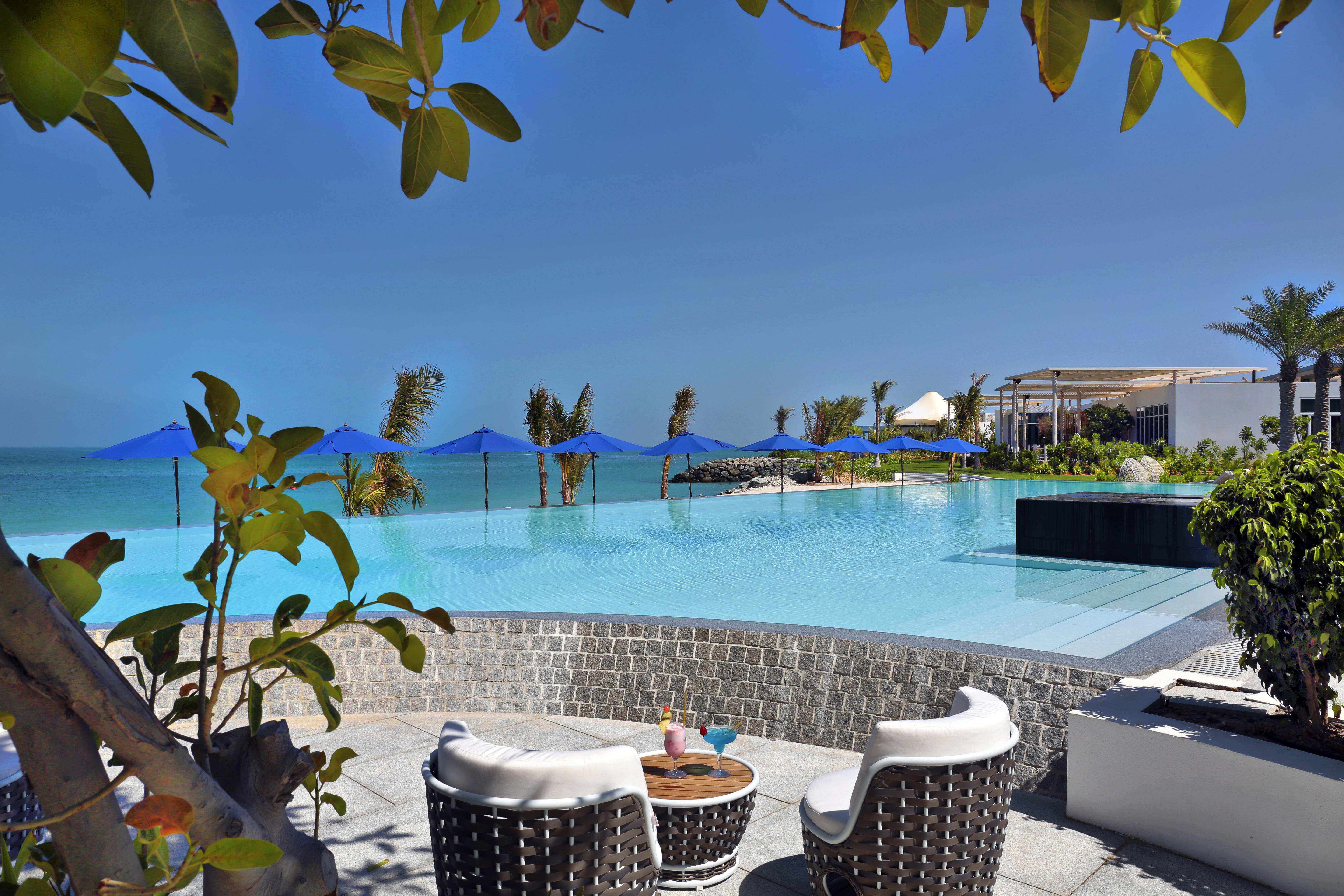 Hotel Nurai Island, Saadiyat Abu Zabi Zewnętrze zdjęcie The Cove Atlantis