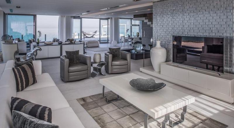 Hotel Nurai Island, Saadiyat Abu Zabi Zewnętrze zdjęcie Interior of a penthouse apartment