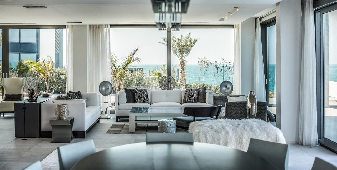 Hotel Nurai Island, Saadiyat Abu Zabi Pokój zdjęcie Interior of a penthouse apartment