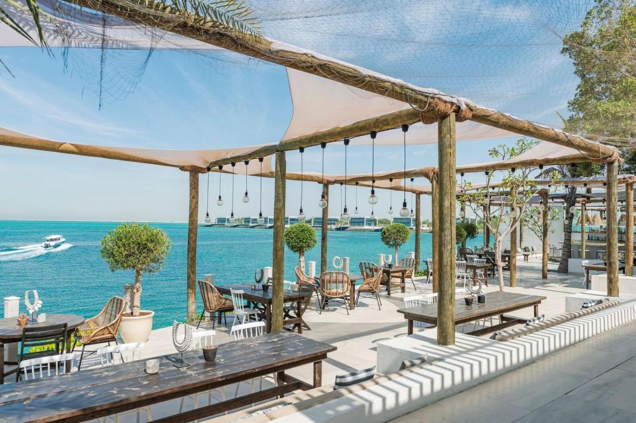 Hotel Nurai Island, Saadiyat Abu Zabi Zewnętrze zdjęcie The Beach