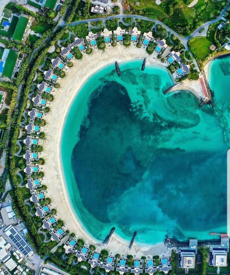 Hotel Nurai Island, Saadiyat Abu Zabi Zewnętrze zdjęcie Aerial view of the resort